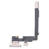 ORIGINAL CHARGING PORT FLEX CABLE FOR APPLE IPHONE 16 PRO MAX 6.9 WHITE TITANIUM