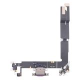 ORIGINAL CHARGING PORT FLEX CABLE FOR APPLE IPHONE 16 PLUS 6.7 PINK