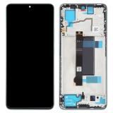 TOUCH DIGITIZER + DISPLAY AMOLED COMPLETE + FRAME FOR XIAOMI POCO X6 5G (23122PCD1G 23122PCD1I) BLUE (SERVICE PACK)