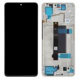 TOUCH DIGITIZER + DISPLAY AMOLED COMPLETE + FRAME FOR XIAOMI POCO X6 5G (23122PCD1G 23122PCD1I) WHITE (SERVICE PACK)