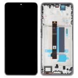 TOUCH DIGITIZER + DISPLAY AMOLED COMPLETE + FRAME FOR XIAOMI REDMI NOTE 13 PRO+ 5G (23090RA98C 23090RA98G 23090RA98I) AURORA PURPLE ORIGINAL (SERVICE PACK)