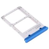 DUAL SIM CARD TRAY FOR XIAOMI REDMI K20 GLACIER BLUE