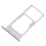 DUAL SIM CARD TRAY FOR SAMSUNG GALAXY A16 4G A165F GRAY