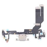 ORIGINAL CHARGING PORT FLEX CABLE FOR APPLE IPHONE 16E 6.1 WHITE