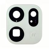 GLASS LENS REPLACEMENT OF CAMERA FOR OPPO FIND X9 PRO (CPH2791 PLG110) SILK WHITE