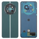 ORIGINALE COVER POSTERIORE PER REALME 12+ 5G (RMX3867) PIONEER GREEN