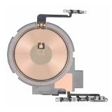 NFC WIRELESS CHARGING FLEX CABLE + FLEX OF BUTTON VOLUME AND POWER FOR APPLE IPHONE 12 PRO MAX 6.7