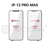 G+ PRO GLASS LENS REPLACEMENT + OCA FOR APPLE IPHONE 12 PRO MAX 6.7 BLACK