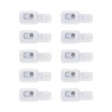 SET OF 10 PCS REAR MICROPHONE DUST SCREEN FOR APPLE IPHONE 12 PRO MAX 6.7