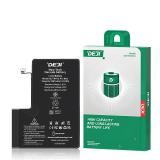 DEJI LARGE CAPACITY BATTERY (4410 MAH) FOR APPLE IPHONE 12 PRO MAX 6.7 (DIAGNOSABLE BATTERY NO WELDING REQUIRED FOR THE ORIGINAL BATTERY CABLE NO "UNKNOWN PARTS" PROMPT) (LATEST SYSTEM UPDATE REQUIRED)