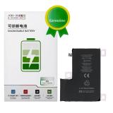 JCID LARGE CAPACITY BATTERY (4530 mAh) FOR APPLE IPHONE 12 PRO MAX 6.7 (DECODE BATTERY GENUINE SELF-DIAGNOSABLE) (LATEST SYSTEM UPDATE REQUIRED)