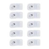 SET OF 10 PCS REAR MICROPHONE DUST SCREEN FOR APPLE IPHONE 12 PRO 6.1