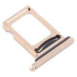 DUAL SIM CARD TRAY FOR APPLE IPHONE 12 PRO 6.1 GOLD