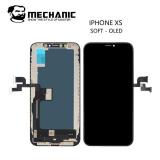 DISPLAY OLED + TOUCH DIGITIZER DISPLAY COMPLETE FOR APPLE IPHONE XS 5.8 MECHANIC OLED SOFT VERSION