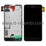 TOUCH DIGITIZER + LCD DISPLAY COMPLETE + FRAME FOR NOKIA LUMIA 630 LUMIA 635 N630