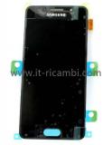 TOUCH DIGITIZER + DISPLAY LCD COMPLETE WITHOUT FRAME FOR SAMSUNG GALAXY A310F BLACK ( A3 2016 ) ORIGINAL