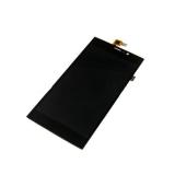 TOUCH DIGITIZER + DISPLAY LCD COMPLETE WITHOUT FRAME FOR WIKO RIDGE FAB 4G BLACK