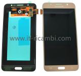 DISPLAY LCD + TOUCH DIGITIZER DISPLAY COMPLETE WITHOUT FRAME FOR SAMSUNG GALAXY J7 (2016) J710F GOLD ORIGINAL