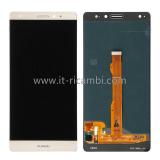 DISPLAY LCD + TOUCH DIGITIZER DISPLAY COMPLETE WITHOUT FRAME FOR HUAWEI ASCEND MATE S WHITE ORIGINAL
