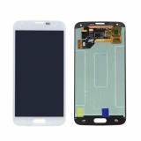 DISPLAY LCD + TOUCH DIGITIZER DISPLAY COMPLETE WITHOUT FRAME FOR SAMSUNG GALAXY S5 SM-G900F WHITE ORIGINAL
