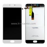 TOUCH DIGITIZER + DISPLAY LCD COMPLETE WITHOUT FRAME FOR MEIZU M3 NOTE / MEILAN NOTE 3 L681H WHITE