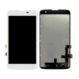 TOUCH DIGITIZER + DISPLAY LCD COMPLETE WITHOUT FRAME FOR LG K7 X210 WHITE