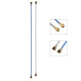 SET OF 2 ANTENNA FOR SAMSUNG GALAXY A52s 5G A528B (BLUE 136MM / WHITE 141MM)