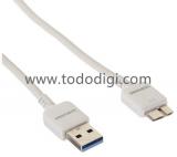 USB DATA CABLE ET- DQ10Y0WE FOR SAMSUNG GALAXY NOTE3 N9005 WHITE ORIGINAL