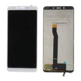 TOUCH DIGITIZER + DISPLAY LCD COMPLETE WITHOUT FRAME FOR XIAOMI REDMI 6 (M1804C3DG M1804C3DH M1804C3DI) / REDMI 6A (M1804C3CG M1804C3CH M1804C3CI) WHITE ORIGINAL