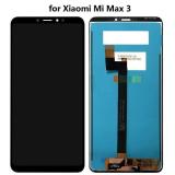 DISPLAY LCD + TOUCH DIGITIZER DISPLAY COMPLETE WITHOUT FRAME FOR XIAOMI MI MAX 3 BLACK ORIGINAL