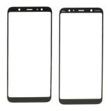 GLASS LENS REPLACEMENT FOR SAMSUNG GALAXY A6 PLUS A6+ (2018) A605F BLACK