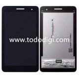 TOUCH DIGITIZER + DISPLAY LCD COMPLETE WITHOUT FRAME FOR HUAIWEI MEDIAPAD T1 T1-701 BLACK