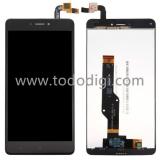 DISPLAY LCD + TOUCH DIGITIZER DISPLAY COMPLETE WITHOUT FRAME FOR XIAOMI REDMI NOTE 4X (ITALY VERSION : XIAOMI REDMI NOTE 4) BLACK