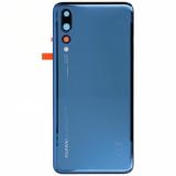 ORIGINAL BACK HOUSING FOR HUAWEI P20 PRO CLT-L29 MIDNIGHT BLUE NEW