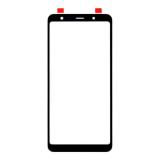 GLASS LENS REPLACEMENT FOR SAMSUNG GALAXY A7 (2018) A750F BLACK