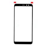 GLASS LENS REPLACEMENT FOR SAMSUNG GALAXY A8 (2018) A530F BLACK