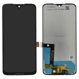 TOUCH DIGITIZER + DISPLAY LCD COMPLETE WITHOUT FRAME FOR MOTOROLA MOTO G7 PLUS XT1965 BLACK
