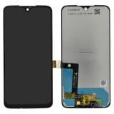 TOUCH DIGITIZER + DISPLAY LCD COMPLETE WITHOUT FRAME FOR MOTOROLA MOTO G7 PLUS XT1965 BLACK