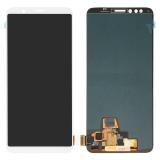 TOUCH DIGITIZER + DISPLAY LCD COMPLETE WITHOUT FRAME FOR OPPO R11S WHITE ORIGINAL