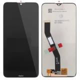 DISPLAY LCD + TOUCH DIGITIZER DISPLAY COMPLETE WITHOUT FRAME FOR XIAOMI REDMI 8 / REDMI 8A BLACK (NO LOGO)