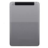 BACK HOUSING FOR APPLE IPAD MINI 3 A1599 A1600 SPACE GRAY / BLACK (3G VERSION)