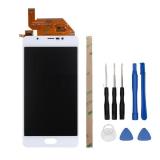 DISPLAY LCD + TOUCH DIGITIZER DISPLAY COMPLETE WITHOUT FRAME FOR WIKO U-FEEL GO WHITE