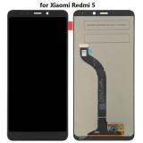 DISPLAY LCD + TOUCH DIGITIZER DISPLAY COMPLETE WITHOUT FRAME FOR XIAOMI HONGMI 5 / REDMI 5 BLACK