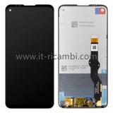 TOUCH DIGITIZER + DISPLAY LCD COMPLETE WITHOUT FRAME FOR MOTOROLA MOTO G PRO BLACK