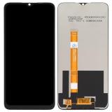 DISPLAY LCD + TOUCH DIGITIZER DISPLAY COMPLETE WITHOUT FRAME FOR OPPO A16 CPH2269 / A16S CPH2271 / A54S CPH2273 / A56 5G PFVM10 / NARZO 50A RMX3430 BLACK ORIGINAL