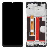 DISPLAY LCD + TOUCH DIGITIZER DISPLAY COMPLETE + FRAME FOR OPPO A5 2020 (CPH1931 CPH1959 CPH1933 CPH1935 CPH1943) BLACK