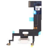 ORIGINAL CHARGING PORT FLEX CABLE FOR APPLE IPHONE XR 6.1 WHITE NEW