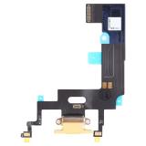 ORIGINAL CHARGING PORT FLEX CABLE FOR APPLE IPHONE XR 6.1 YELLOW NEW