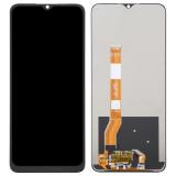 TOUCH DIGITIZER + DISPLAY LCD COMPLETE WITHOUT FRAME FOR OPPO A17 (CPH2477) BLACK ORIGINAL