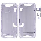 CENTRAL HOUSING A FOR APPLE IPHONE 14 6.1 PURPLE OEM